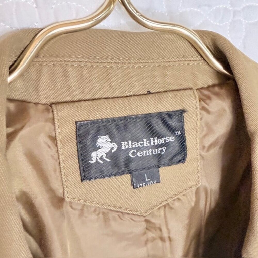 COMBO‎ Rare VTG Black Horse Century Jacket & Bag Closet Clear Out Women's L